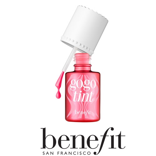 Тинт для губ и щек Gogo tint в подарок от Benefit