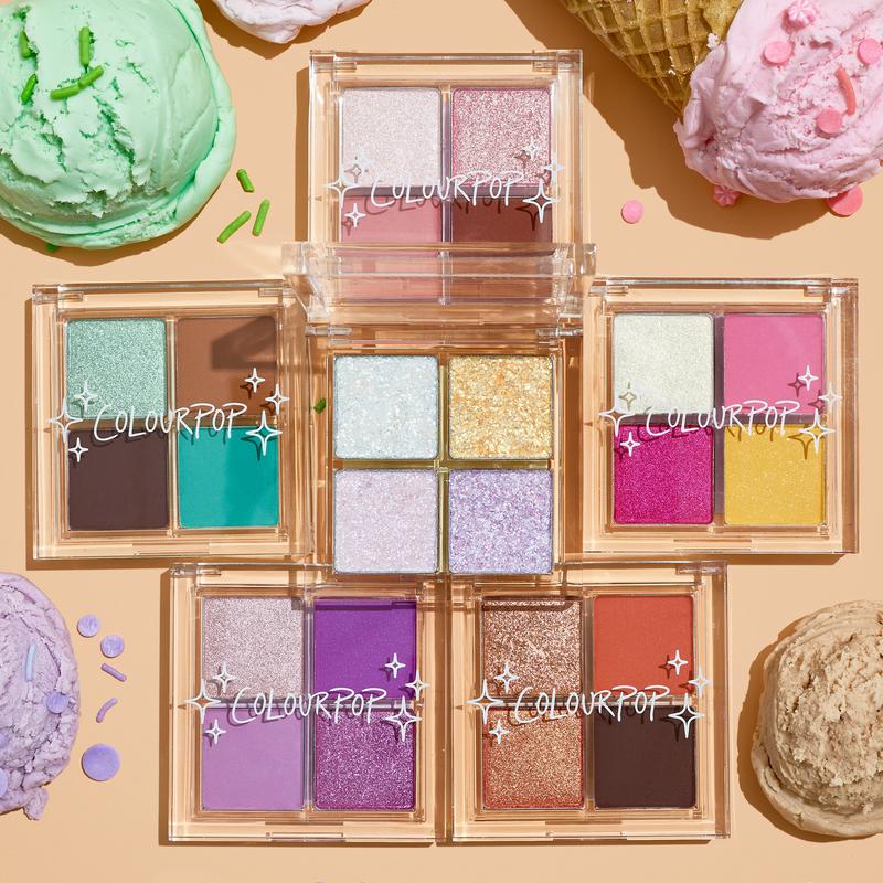 Коллекция ColourPop Ice Cream Bites 