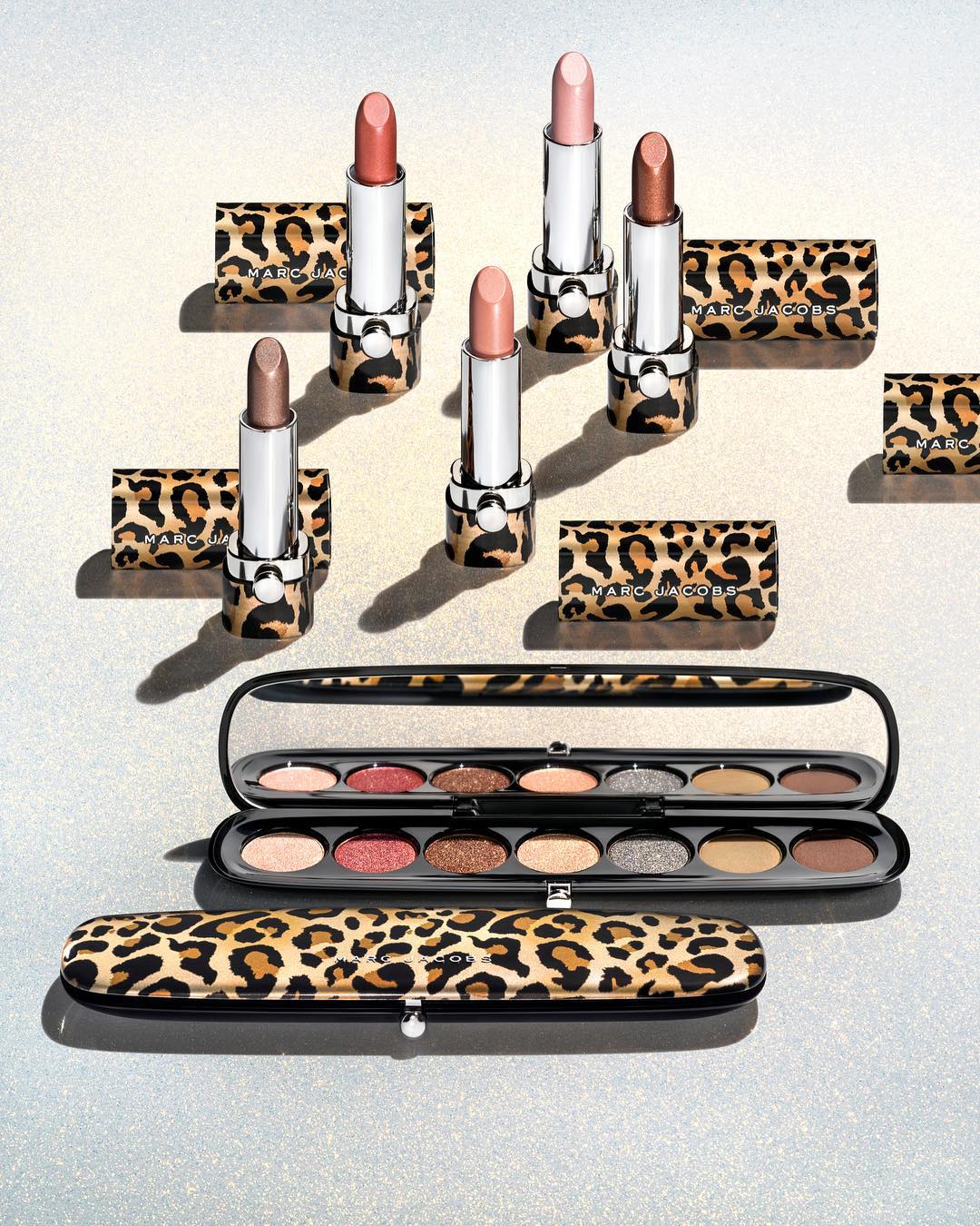 Коллекция Marc Jacobs Beauty Leopard Frost Collection