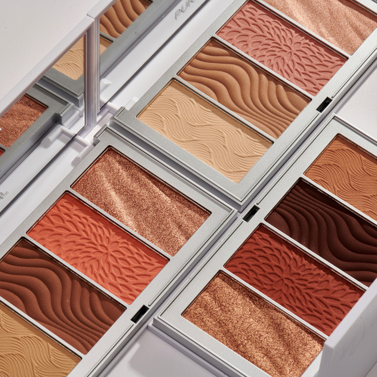 Палетки для лица PÜR Cosmetics 4-in-1 Skin Perfecting Powders 