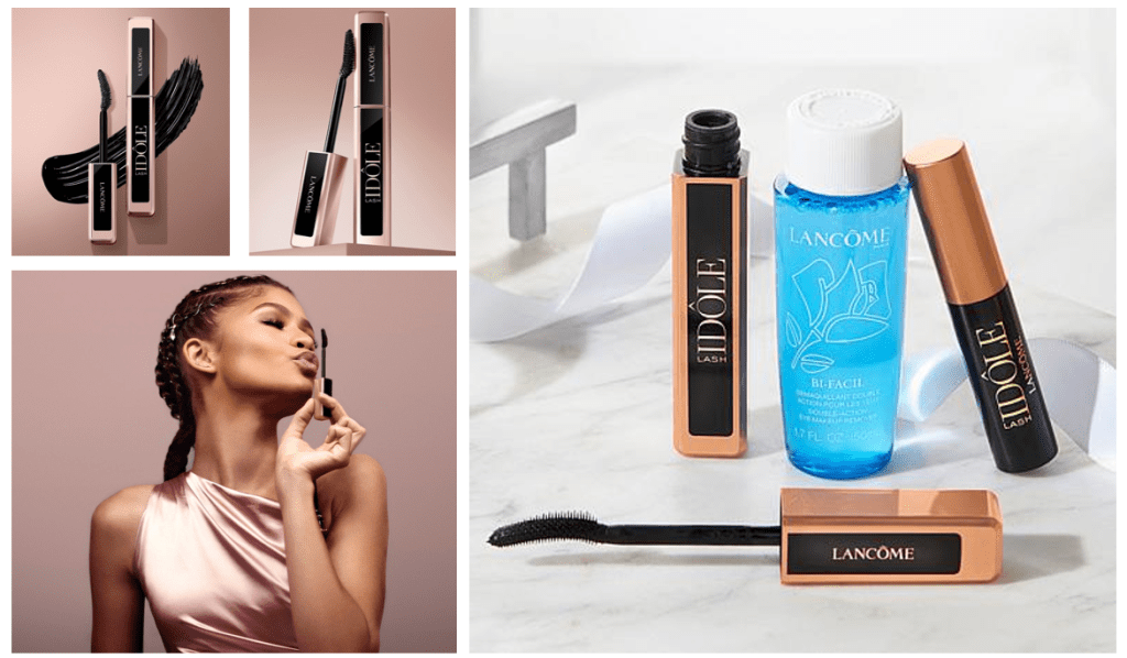 Набор средств для глаз Lancôme 3-Piece Idole Mascara Set