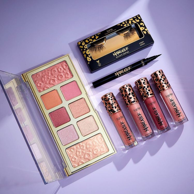 Коллекция Tarte Cosmetics Spring 2021 Maneater 