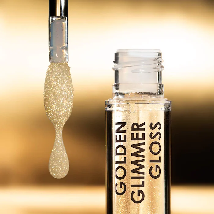 Блеск для губ Natasha Denona Golden Glimmer Gloss Shimmering Lip-Plumper