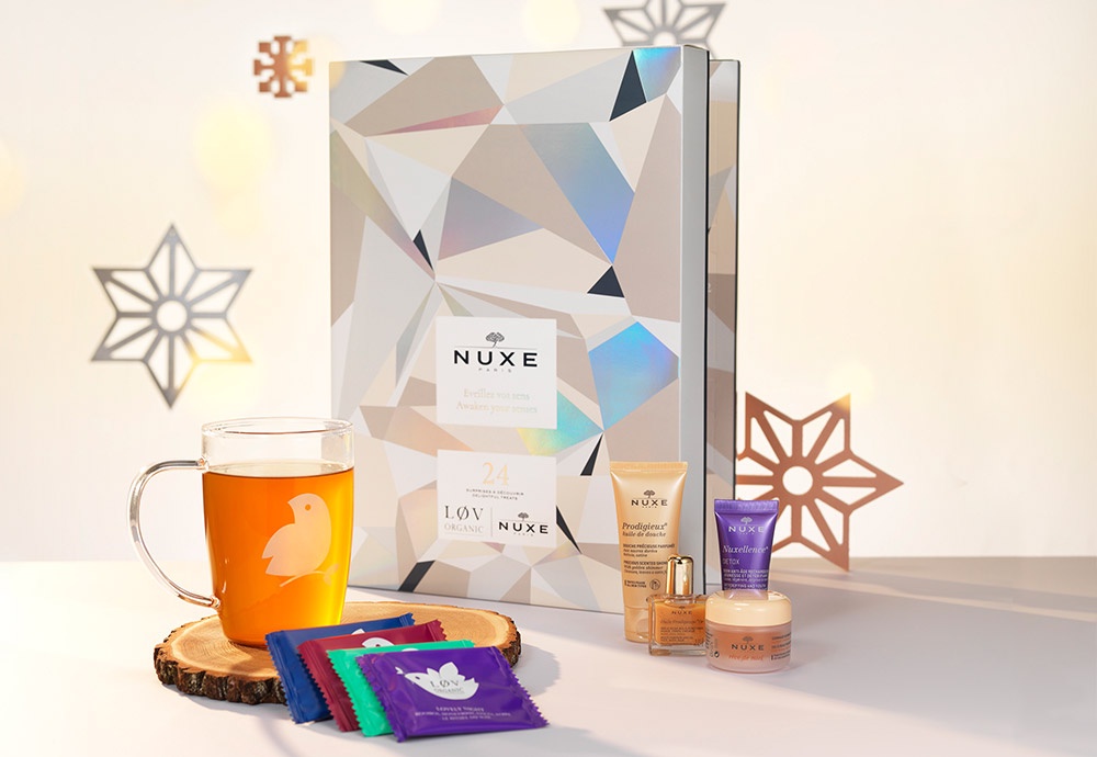 Рождественский NUXE Beauty Countdown Advent Calendar 
