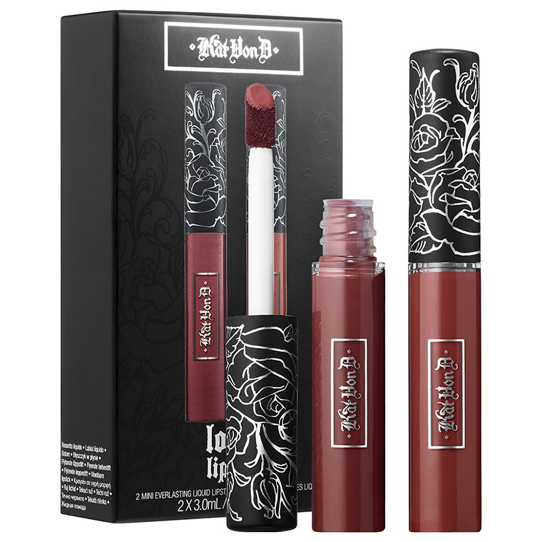 Kat Von D Lolita Lip Duo Now