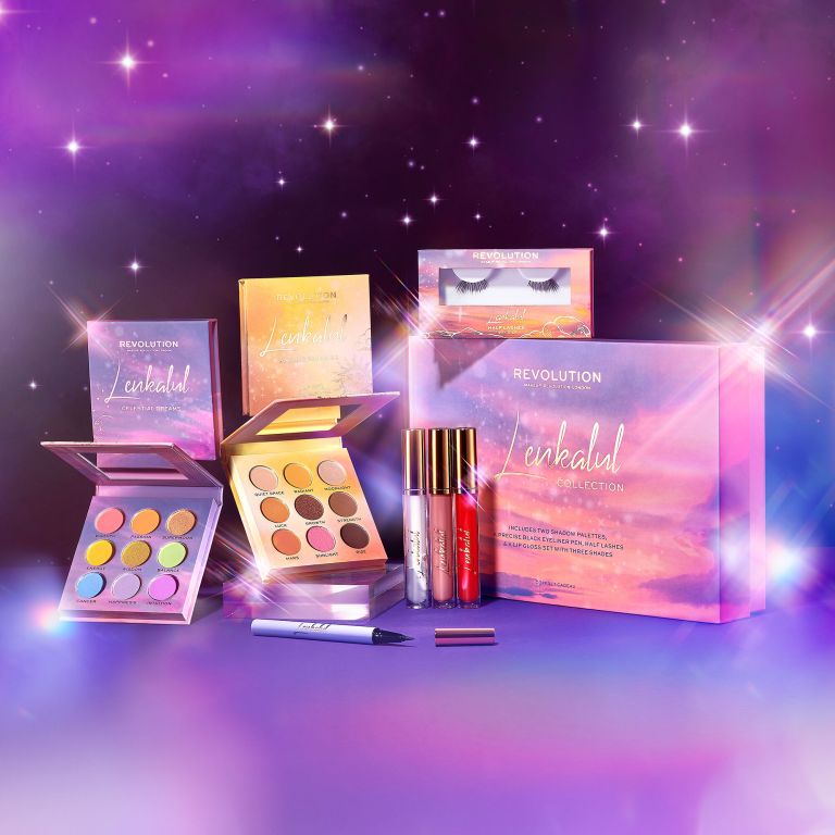 Коллекция Makeup Revolution x Lenkalul 
