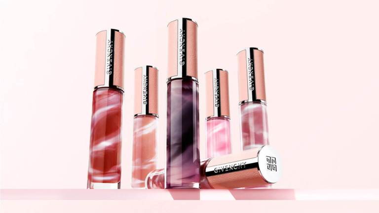 Жидкий бальзам для губ Givenchy Beauty Rose Perfecto Marble 