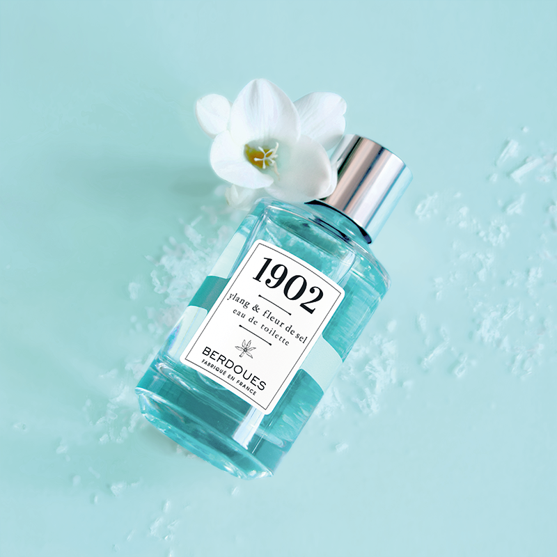 Новый женский аромат Berdoues Ylang & Fleur de Sel 