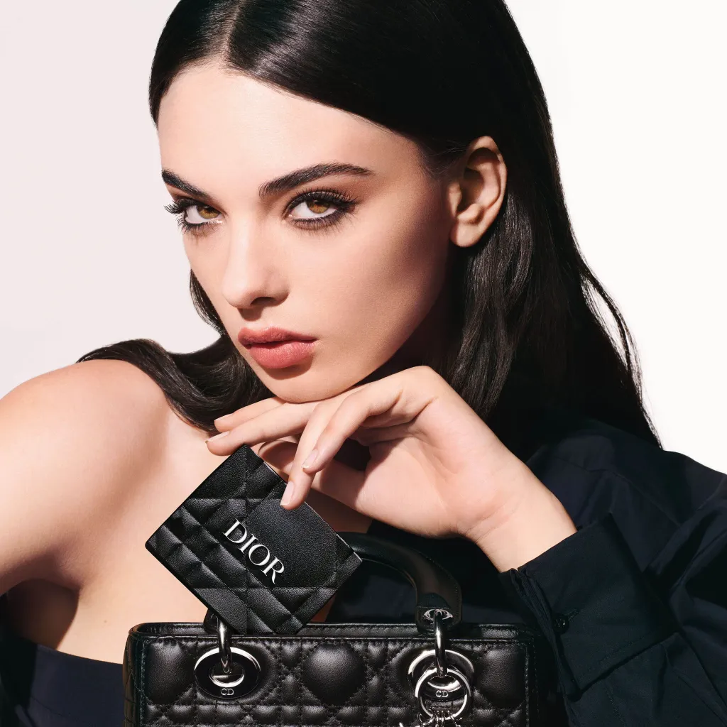 Палетки для глаз Diorshow 5 Couleurs Lady Dior Limited Edition Eye Makeup Palettes