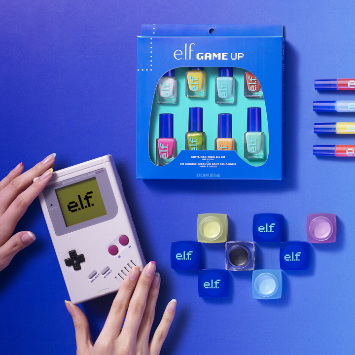 Коллекция E.L.F. Cosmetics Game Up