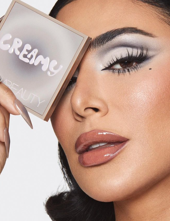 Палетки теней для век Huda Beauty Creamy Obsessions 