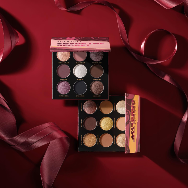 Палетки Morphe Holiday 2023 Artistry 