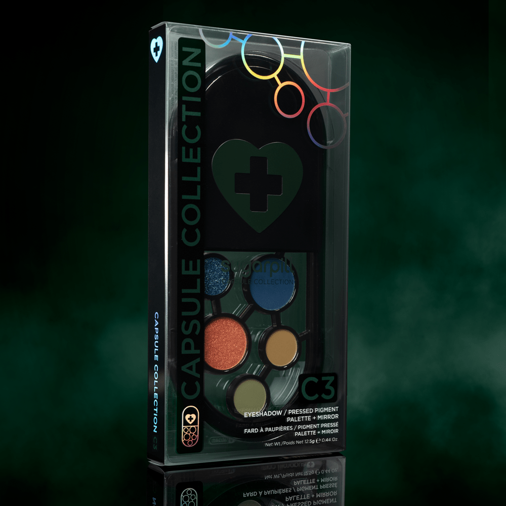 Коллекция Sugarpill Capsule Collection C3 – Black Edition