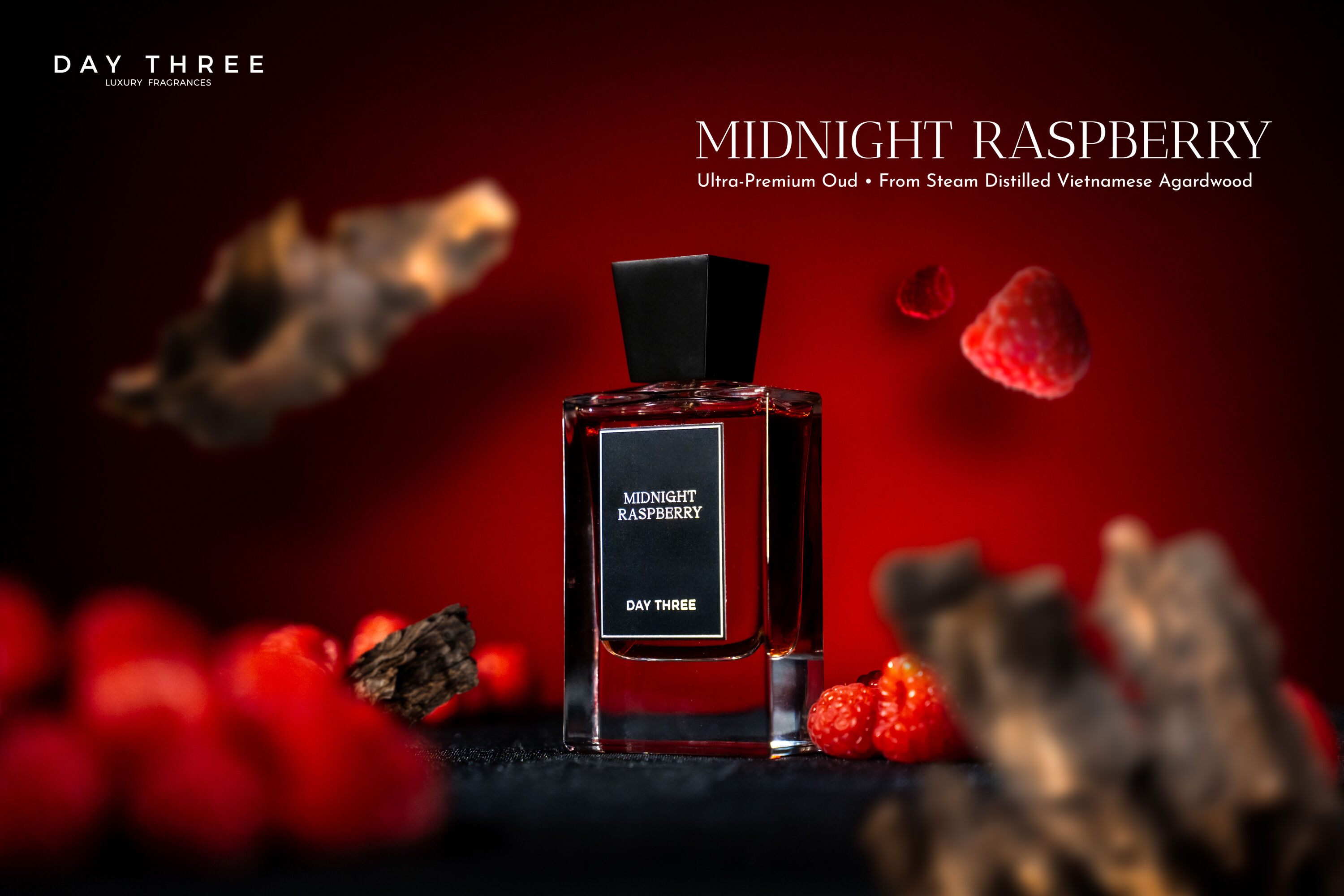 Day Three Fragrances представляет MIDNIGHT RASPBERRY
