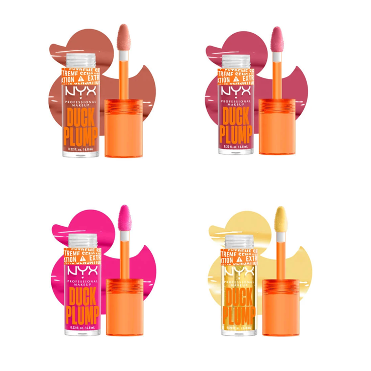 Блески для губ NYX Duck Plump High Pigment 