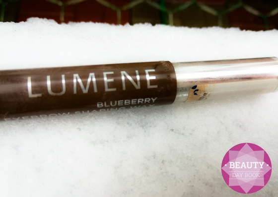 Моделирующий воск для бровей Lumene Blueberry