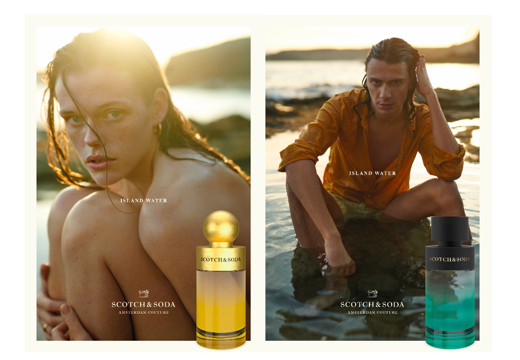 Новый дуэт ароматов Scotch & Soda Island Water 