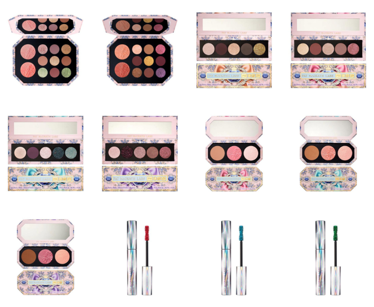 Коллекция Pat McGrath Holiday 2023 Bijoux Brilliance