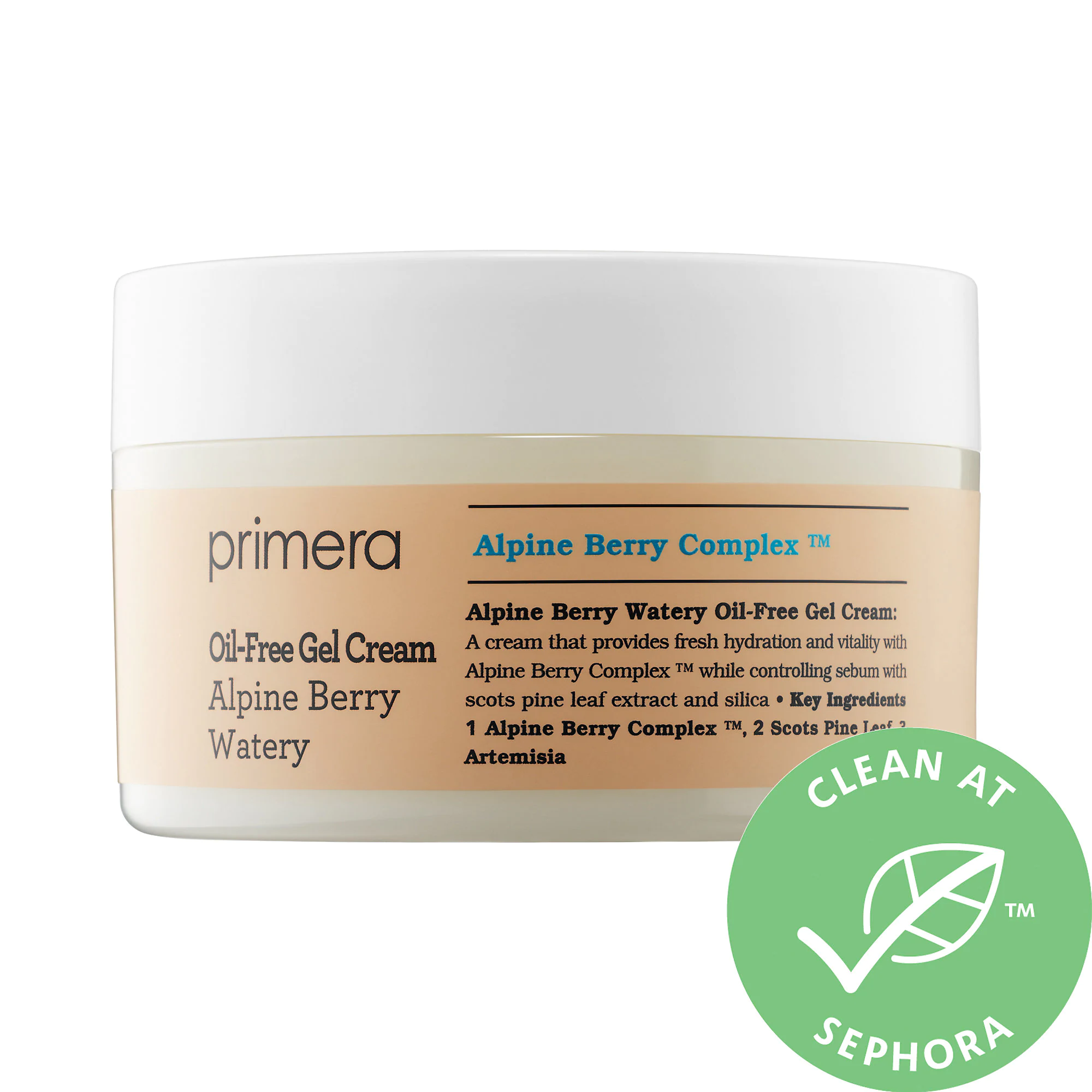 Легкий крем-гель для лица Alpine Berry Water Primera