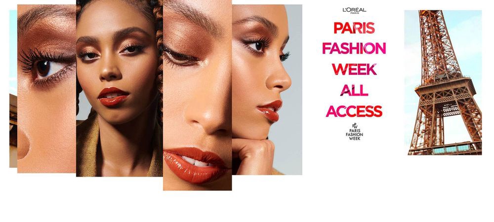 L'oréal Paris возвращается к живым показам на Неделе моды в Париже