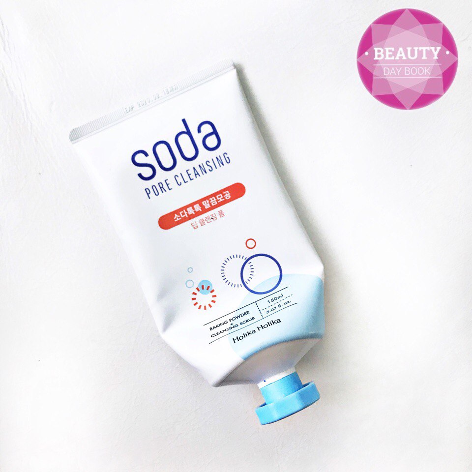 Holika Holika Soda Tok Tok Clean Pore Deep Cleansing Foam