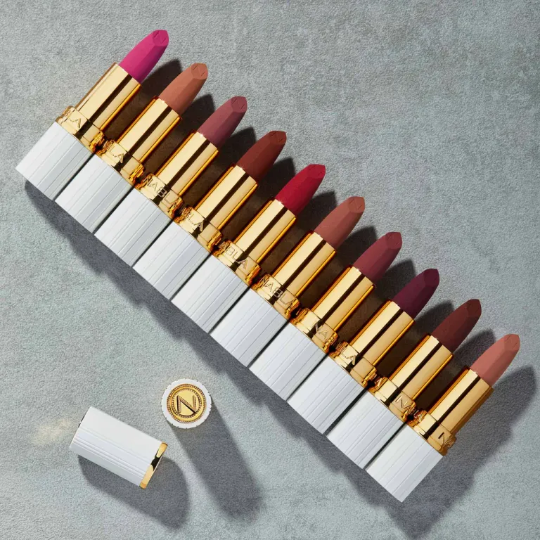 Коллекция Nabla Cosmetics Matte Pleasure Lipstick