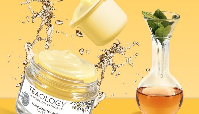 Teaology выбирает многоразовую упаковку Re Place от Lumson для своего нового крема для лица