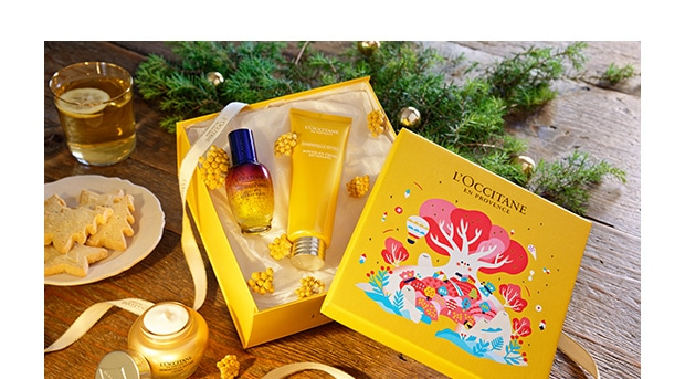 Наборы со скидкой до 30% в L'Occitane! Календарь на 2020 в подарок!
