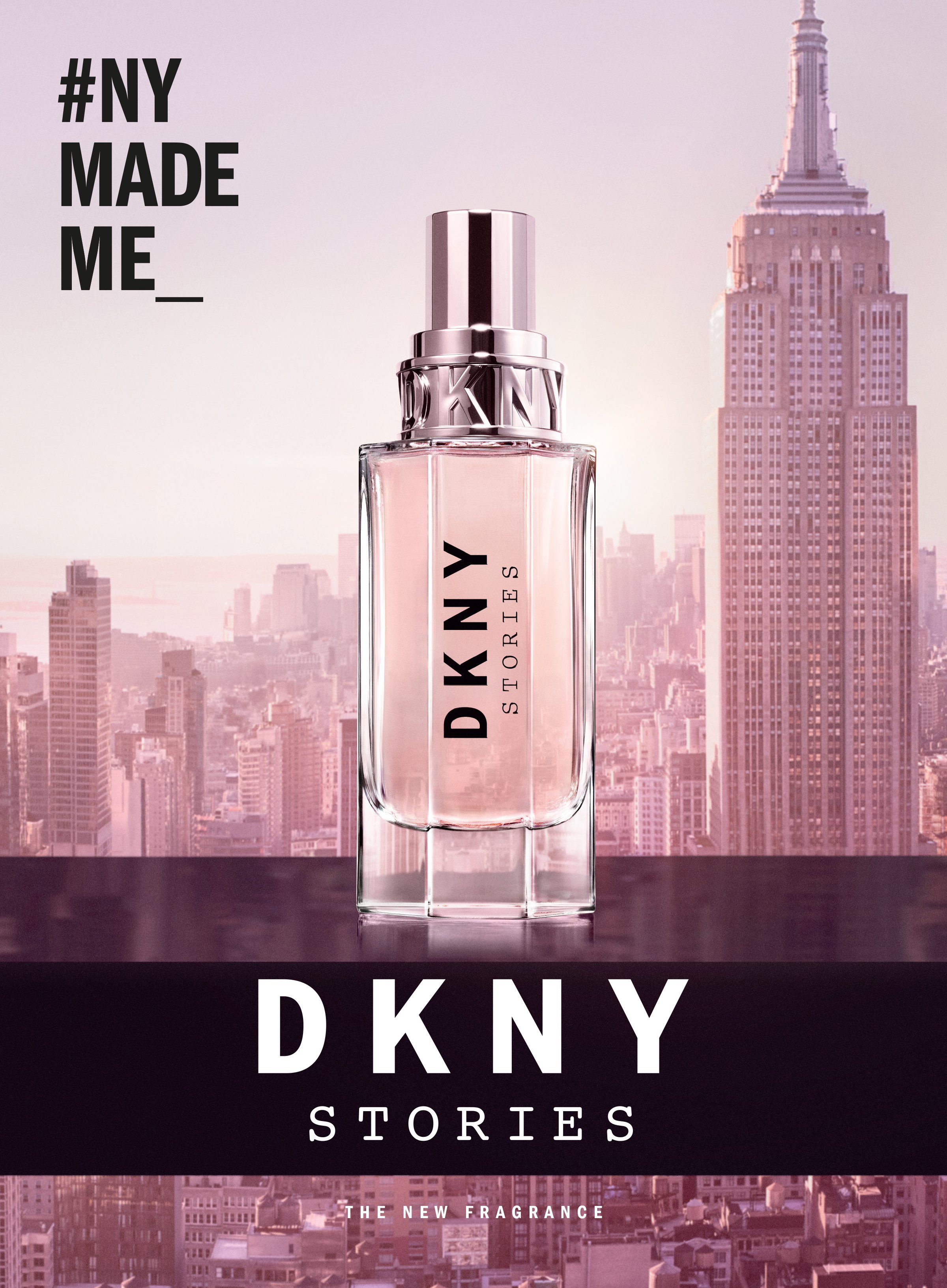 Новый аромат DKNY Stories
