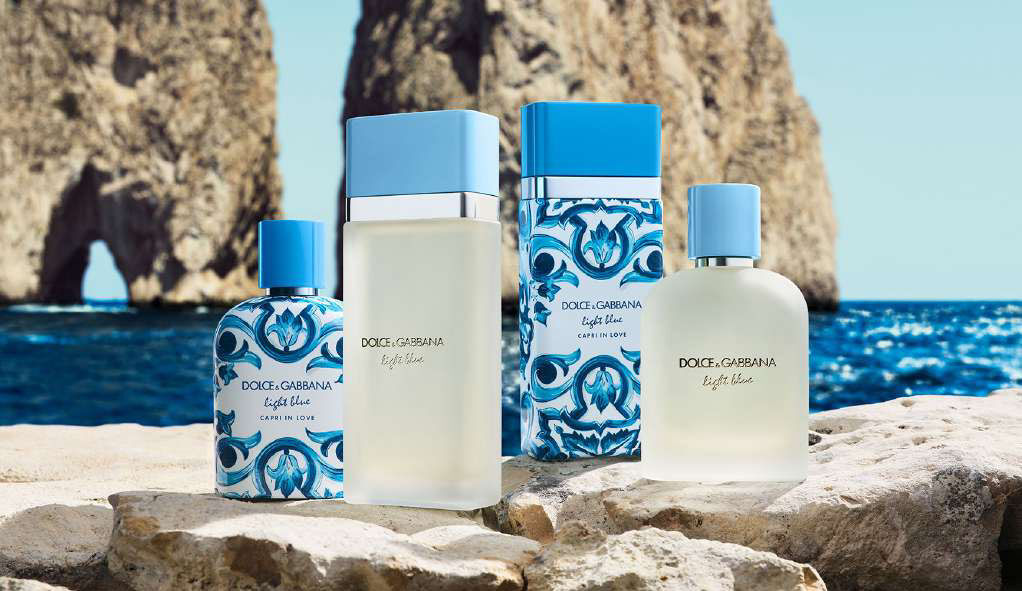 25 лет DOLCE&GABBANA Light Blue: Light Blue Duo и Light Blue Capri In Love