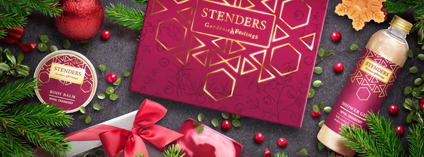 Скидка 20% на ВСЕ подарочные наборы от Stenders