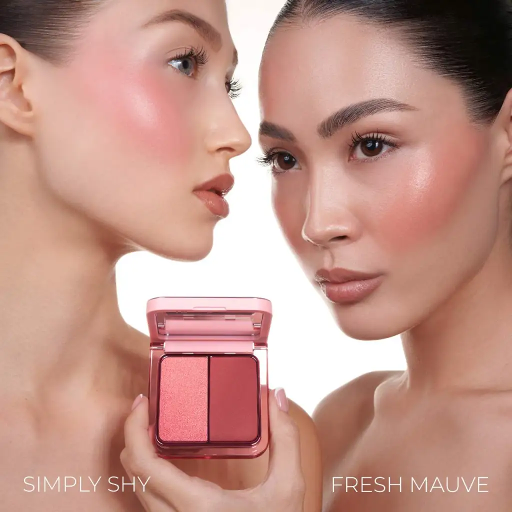 Кремовые румяна Natasha Denona Hy-Blush Cloudy Cream Cheek Duo