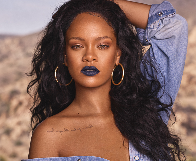 Весенняя коллекция помад Fenty Beauty Mattemoiselle Plush Matte Lipstick 2018