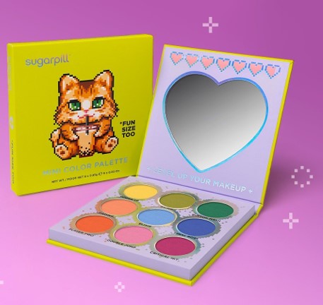 Палетка теней для век Sugarpill Fun Size Too 