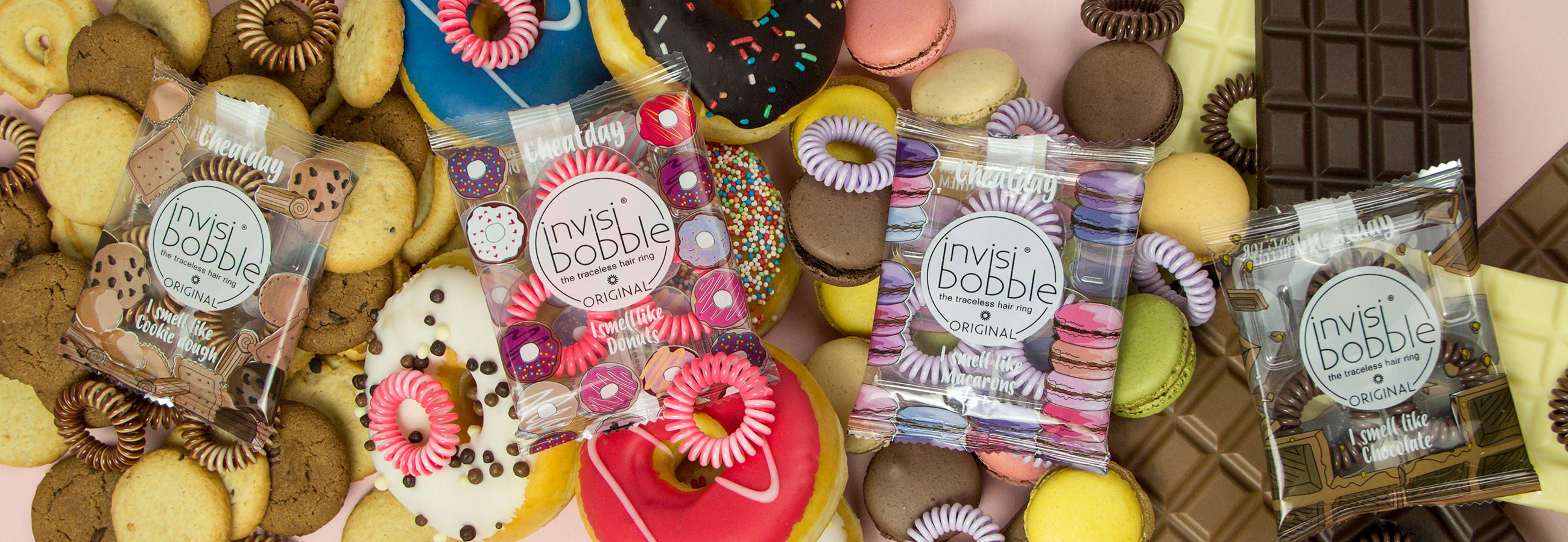 Самая вкусная коллекция от invisibobble