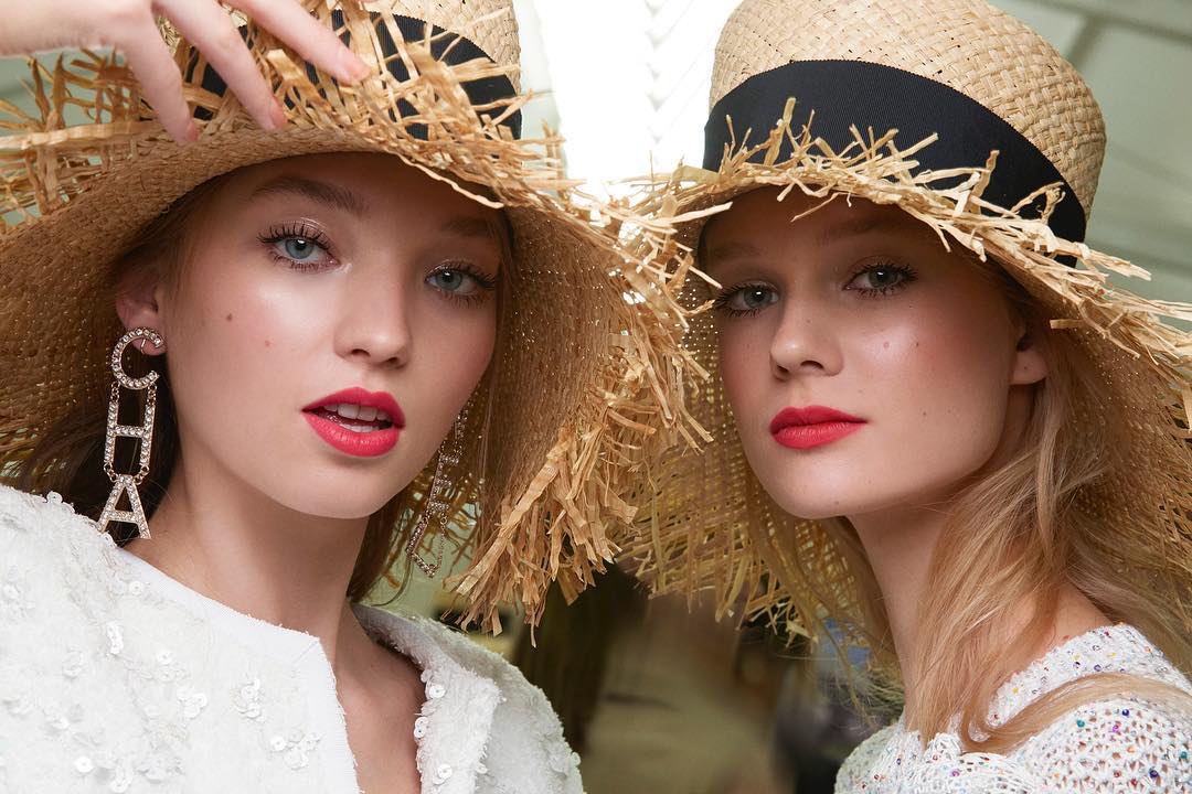 Коллекция Chanel Spring Summer 2019 RTW Makeup Collection