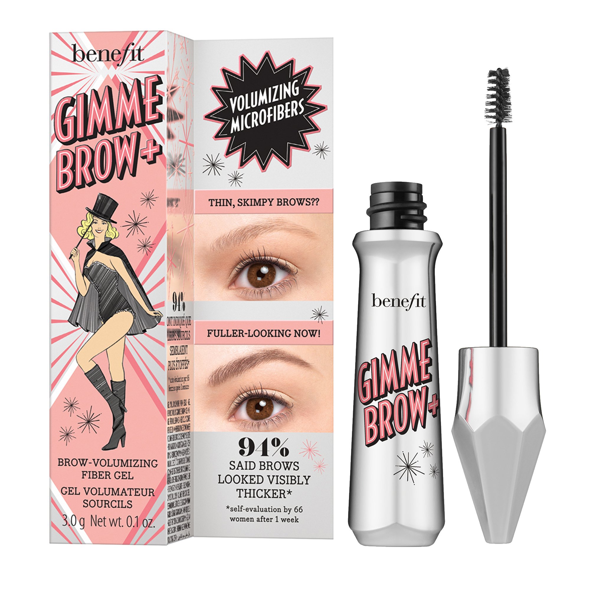 Benefit и их вторая попытка