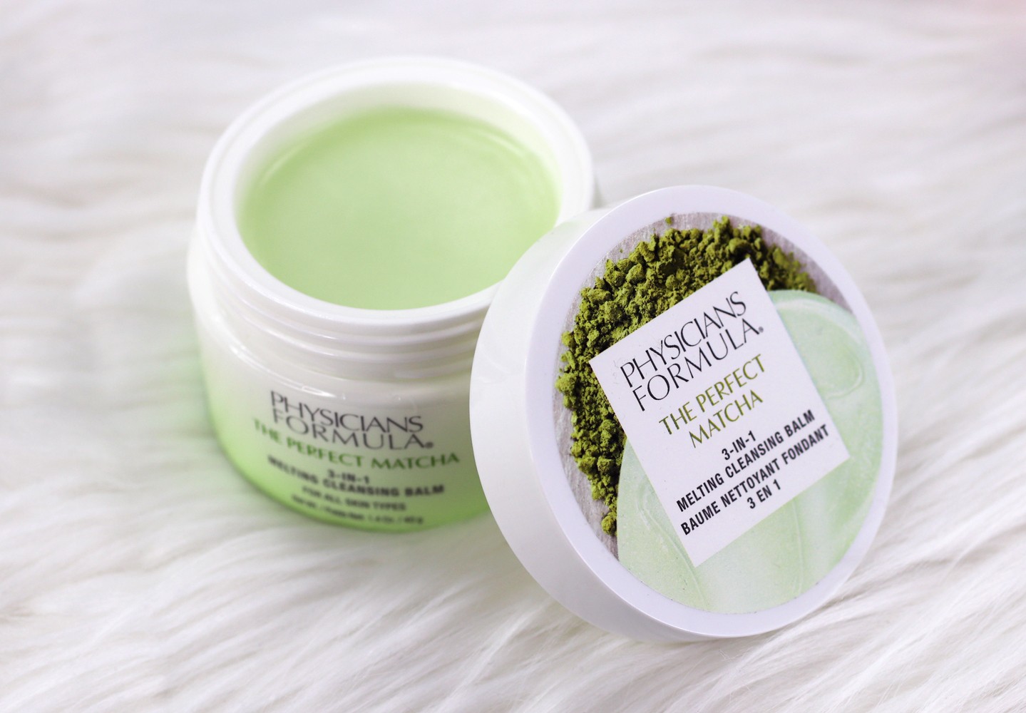 Бальзам с чаем матча от Physicians Formula 