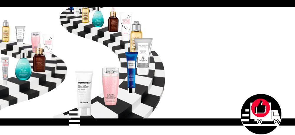 Мини форматы по специальным ценам в SEPHORA