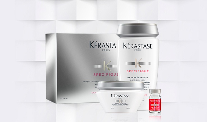 Наборы ампул. Подберите Ваш идеальный уход со скидкой от Kerastase