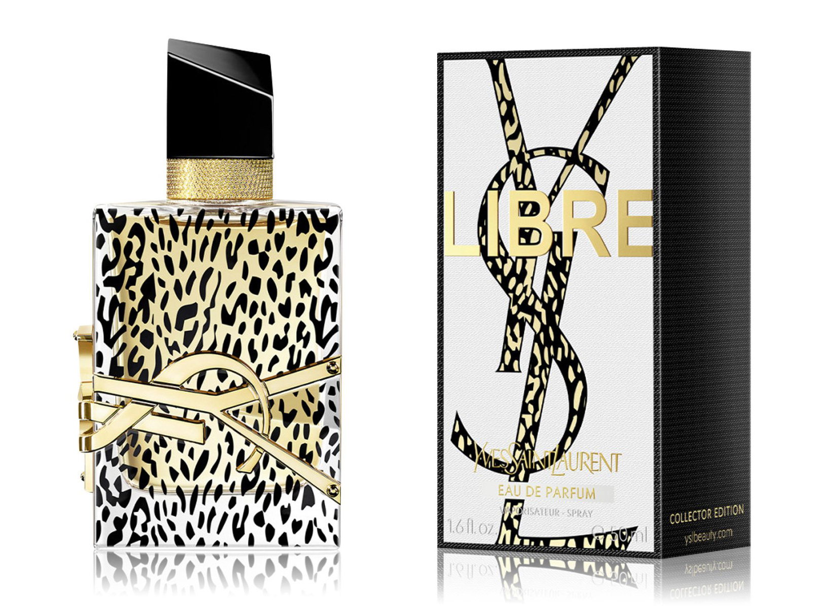 Новый аромат Yves Saint Laurent Libre Collector's Edition Eau de Parfum (Dress Me Wild) 
