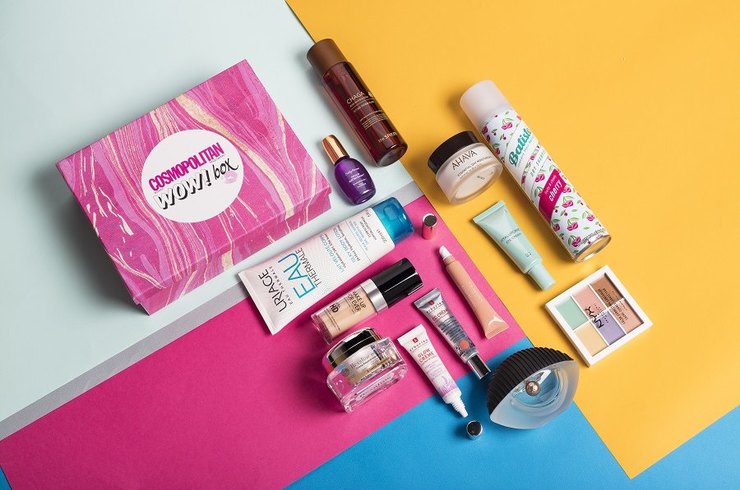 Cosmopolitan запускает фирменные beauty-боксы