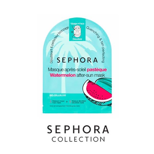Маска после загара c арбузом в подарок от SEPHORA COLLECTION