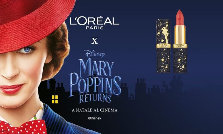 Коллекция L'Oréal Paris x Mary Poppins Returns Color Riche Collection