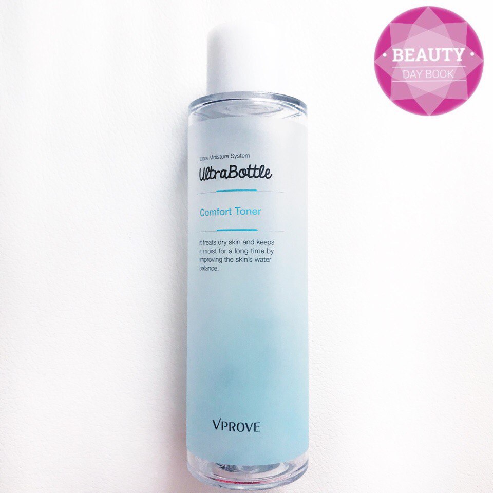 Интенсивно увлажняющий тонер для лица Ultra Bottle Comfort Toner VPROVE