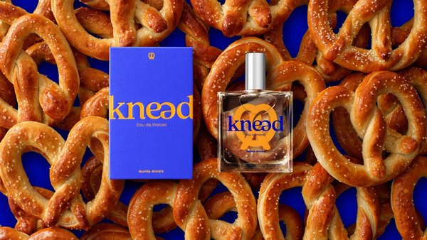 Auntie Anne's выпускает духи, вдохновленные кренделями