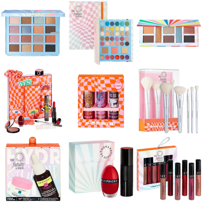 Палетки и подарочные наборы Sephora Collection Holiday 2023