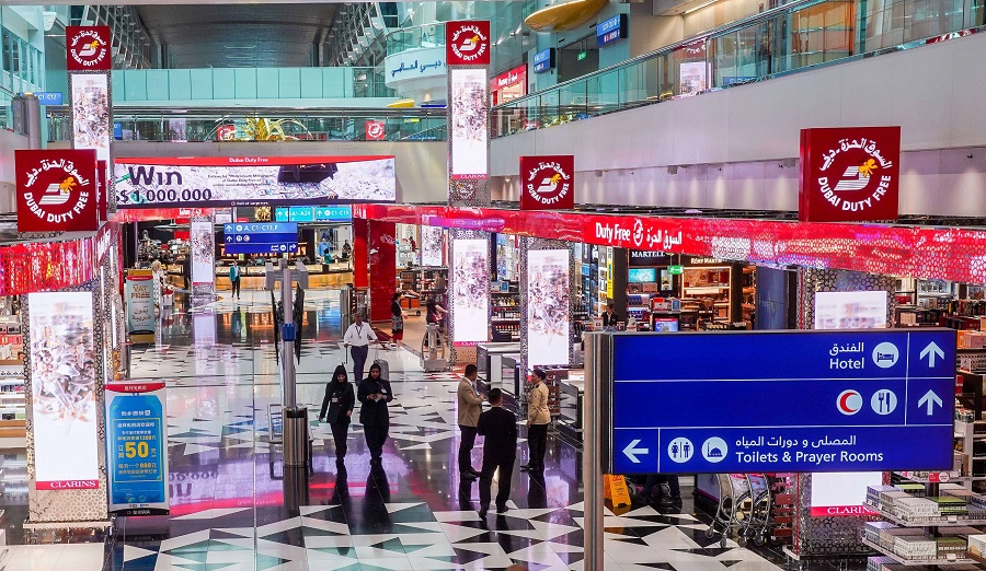 Dubai Duty Free предлагает услугу доставки