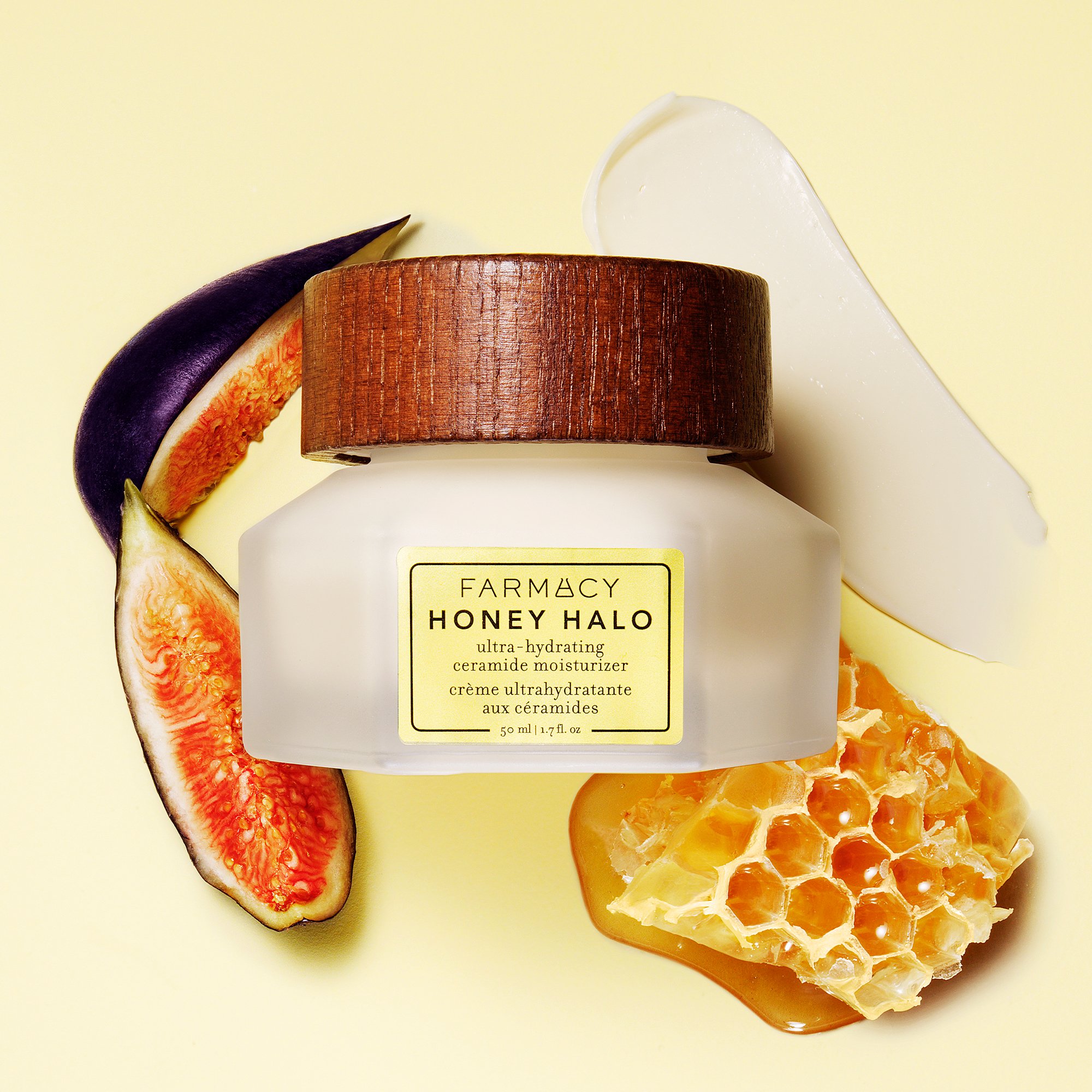 Увлажняющий крем Honey Halo Farmacy