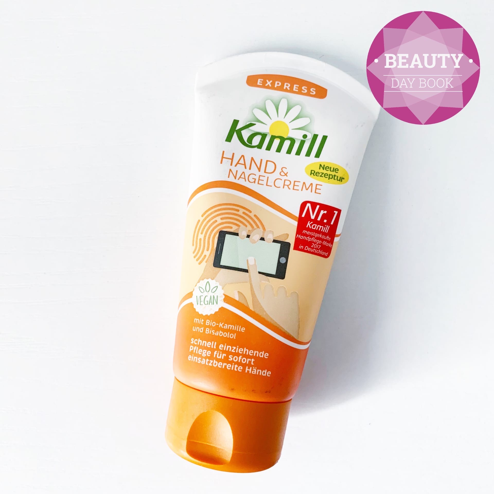 Крем для рук и ногтей Kamill Express